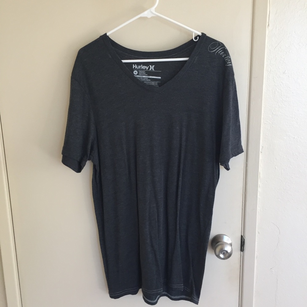 Men's Hurley V Neck Shirt